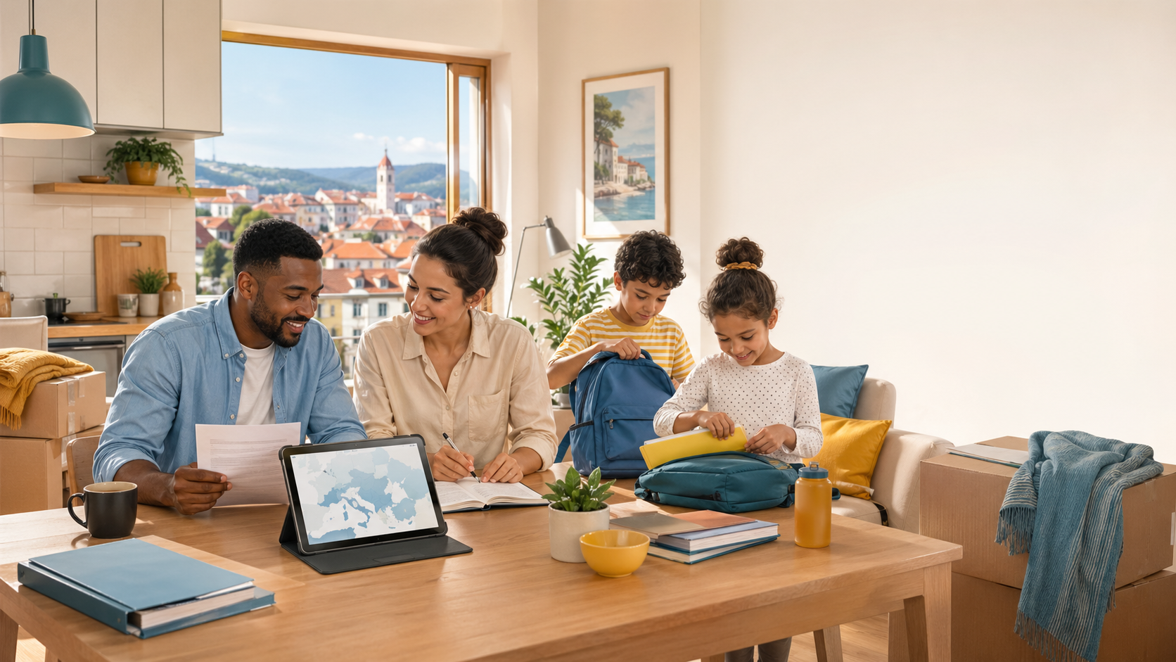 Family planning relocation to Croatia
